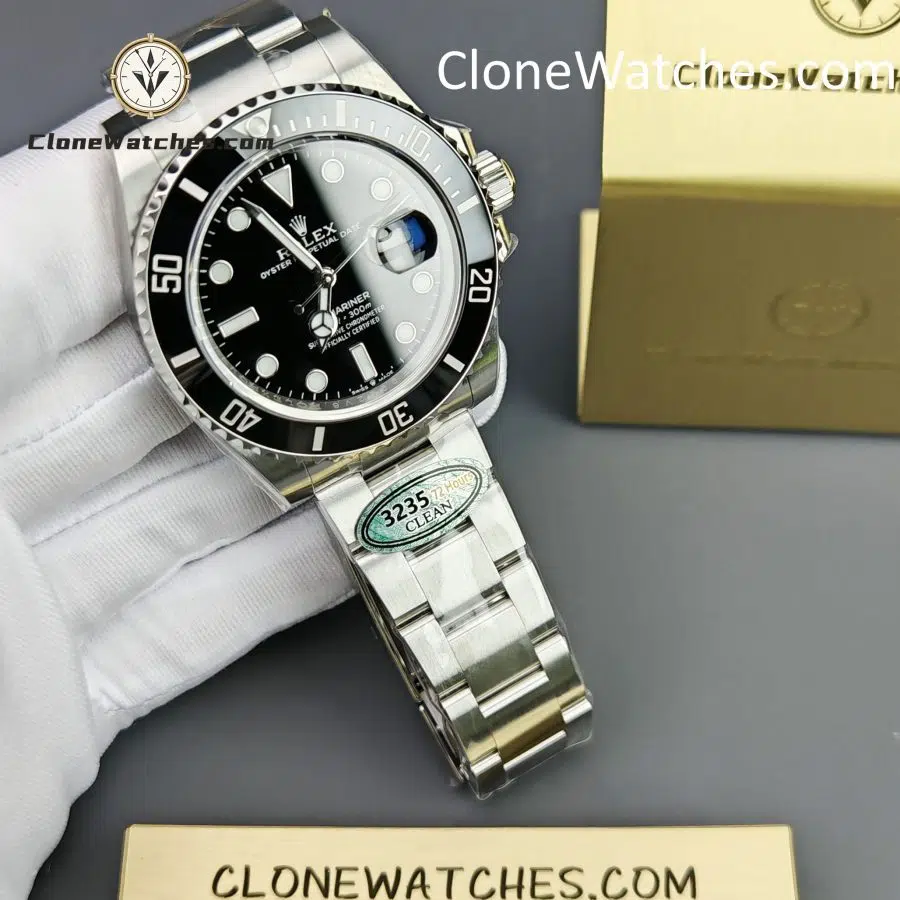 Rolex Super Clone Watches 1:1 Submariner 126610LN 3235 Movement - Image 18
