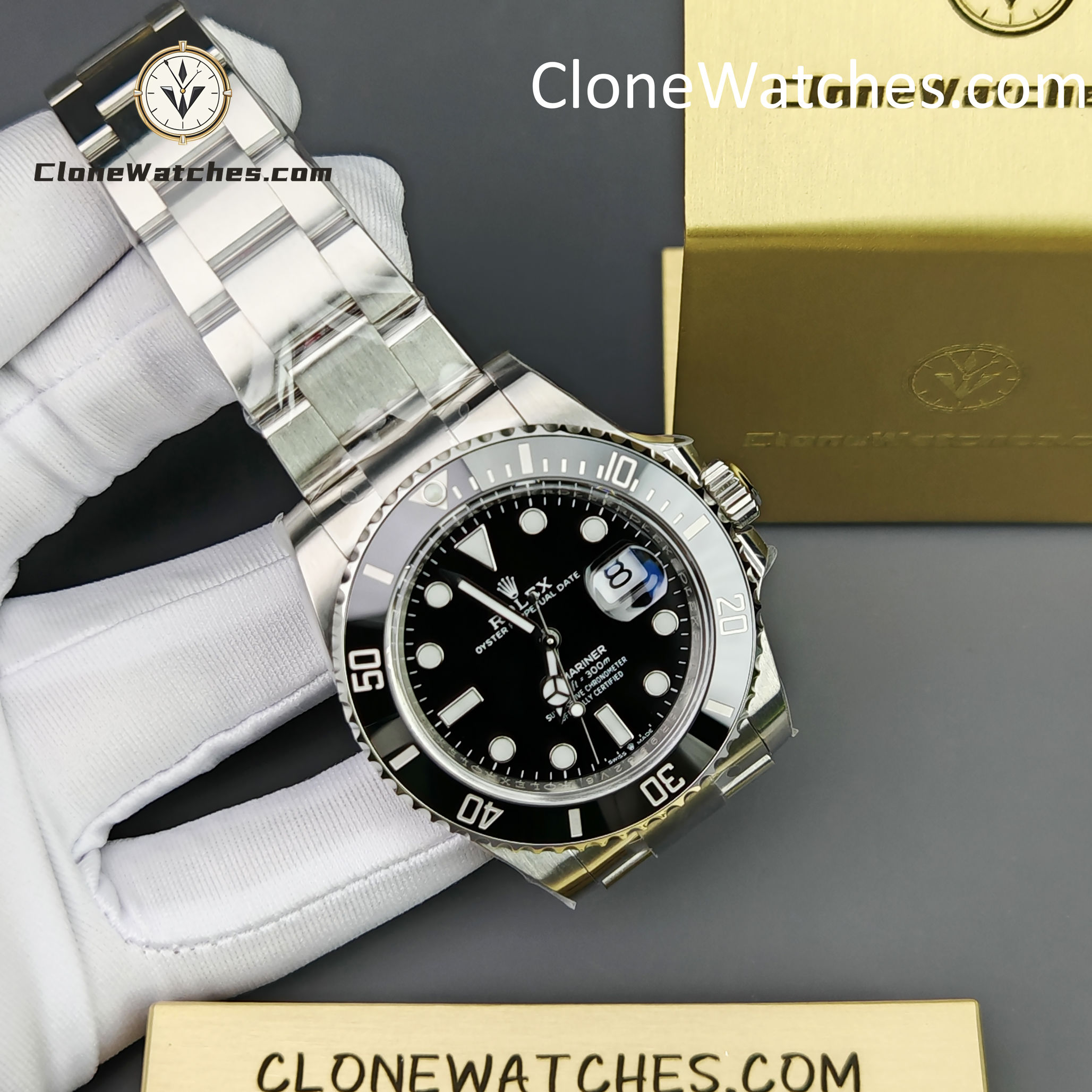 Rolex Super Clone Watches 1:1 Submariner 126610LN 3235 Movement - Image 20