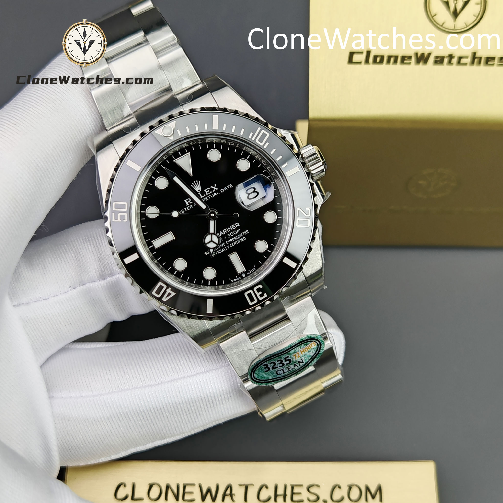 Rolex Super Clone Watches 1:1 Submariner 126610LN 3235 Movement - Image 24