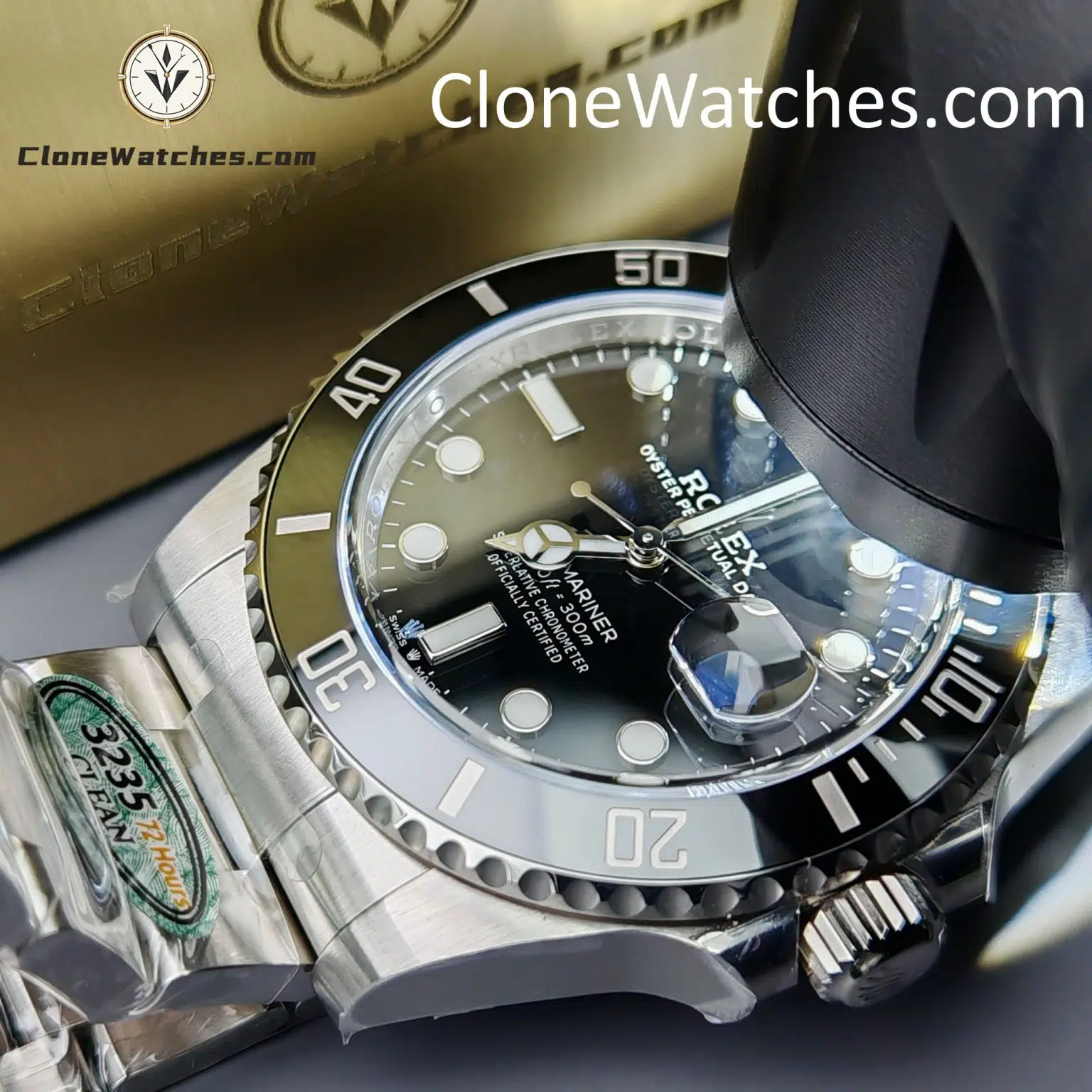 Rolex Super Clone Watches 1:1 Submariner 126610LN 3235 Movement - Image 56