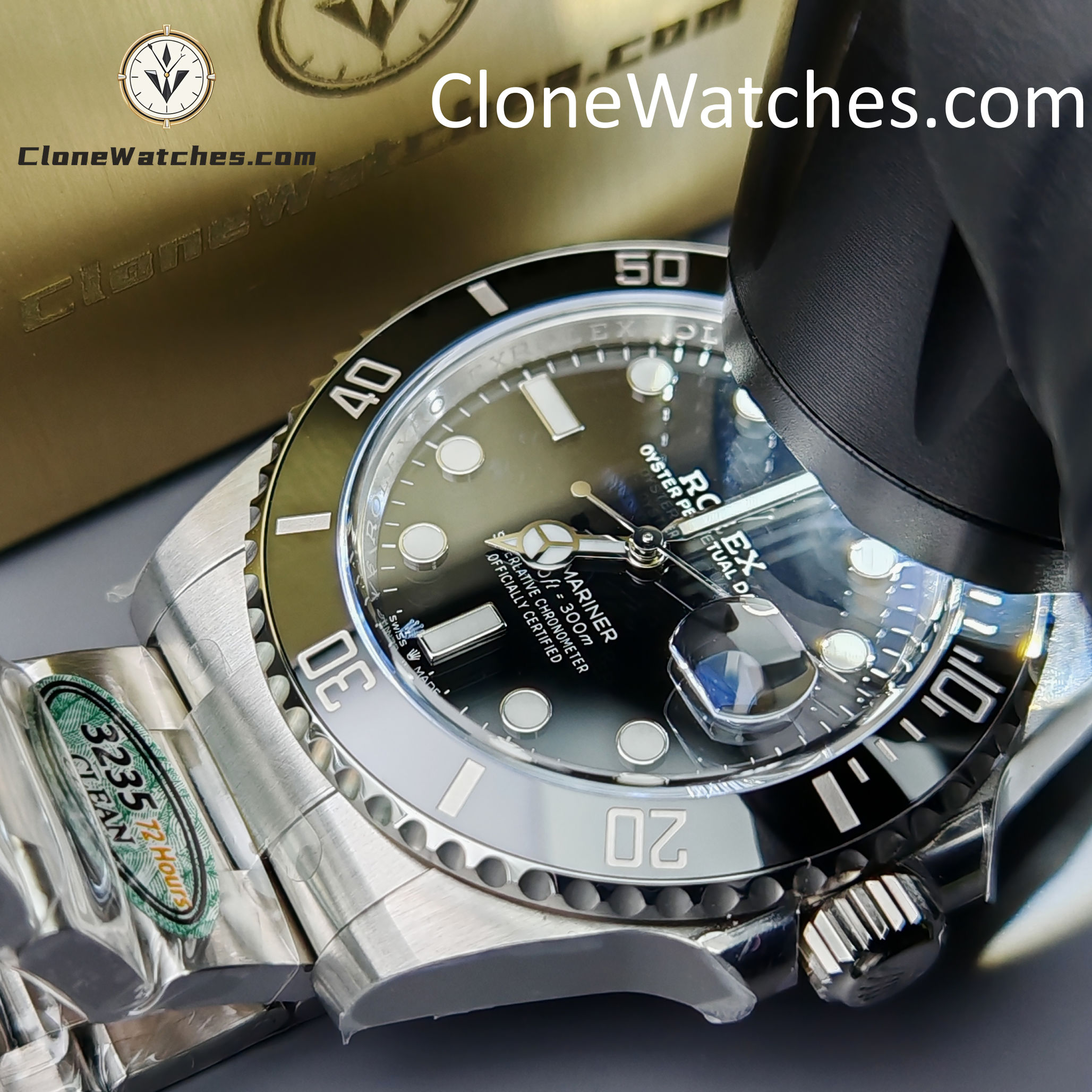 Rolex Super Clone Watches 1:1 Submariner 126610LN 3235 Movement - Image 53