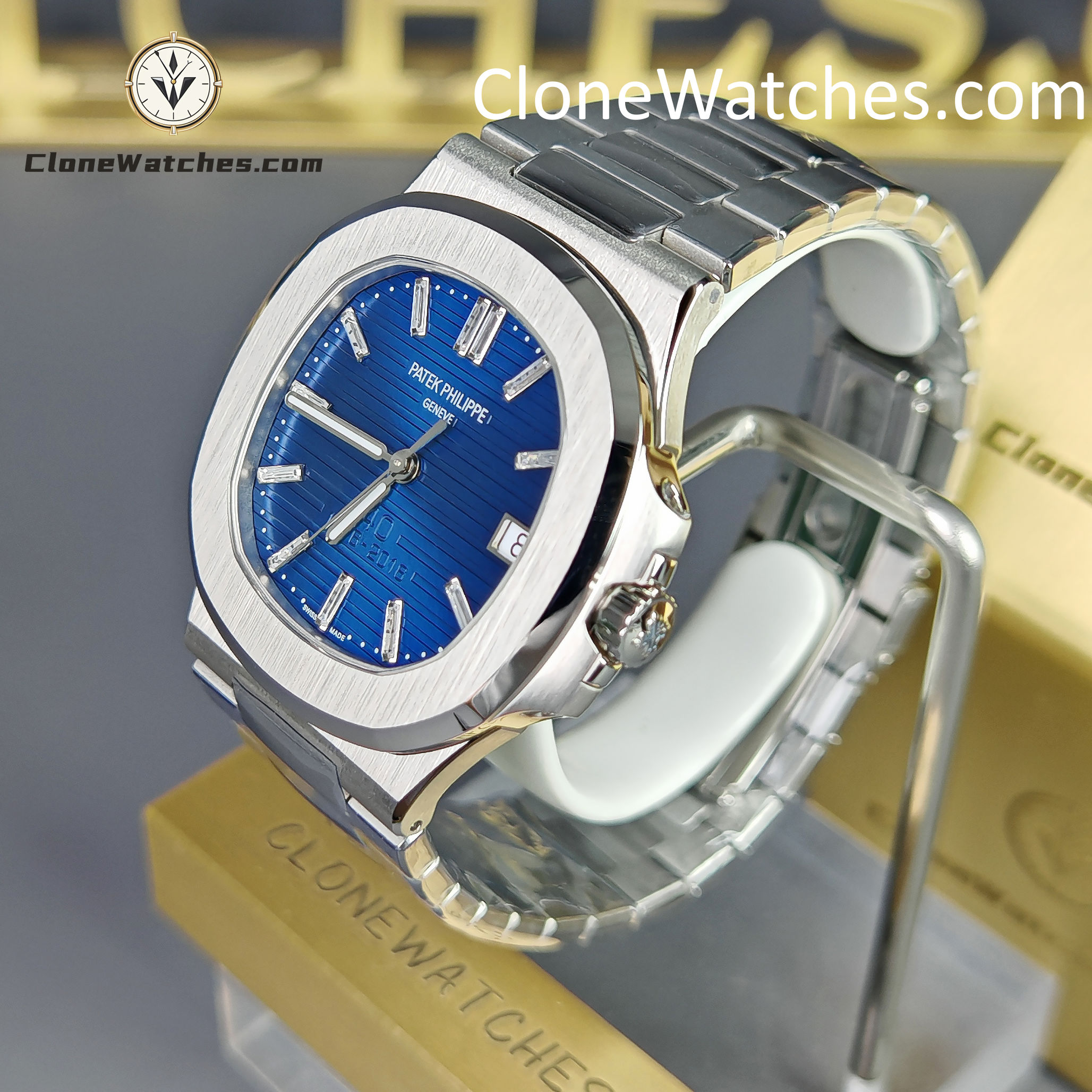 Patek Philippe Super Clone Watches 1:1 40th Anniversary Nautilus 5711 - Image 2