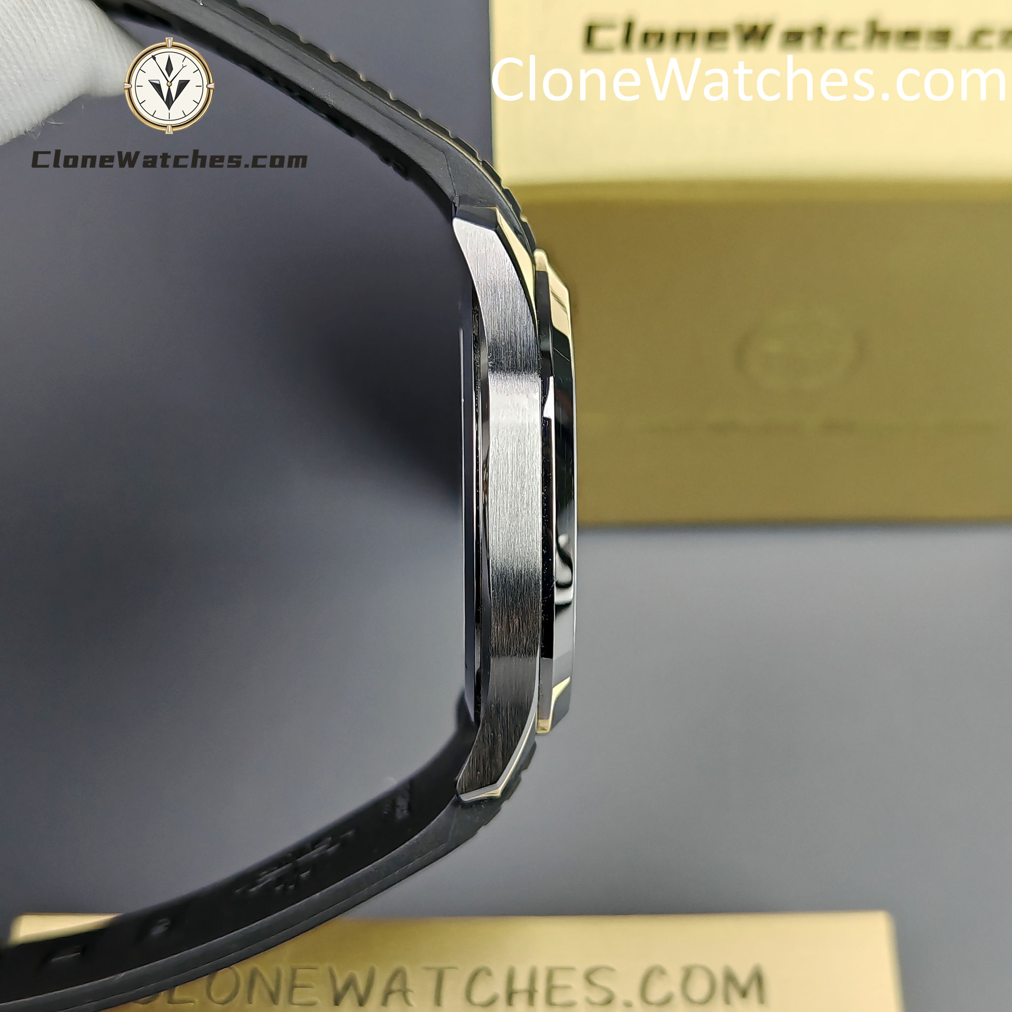 Patek Philippe Super Clone Watches 1:1 Aquanaut 5167 Black Dial 40mm - Image 4