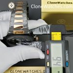 Modified Super Clone Watches 1:1 DiW Patek Philippe Nautilus 5711/1A “ROSE GOLD BLACK GRAIL" - Image 19