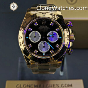 Rolex Super Clone Watches 1:1 Daytona 18k Gold M126508-0003 4131 Movement