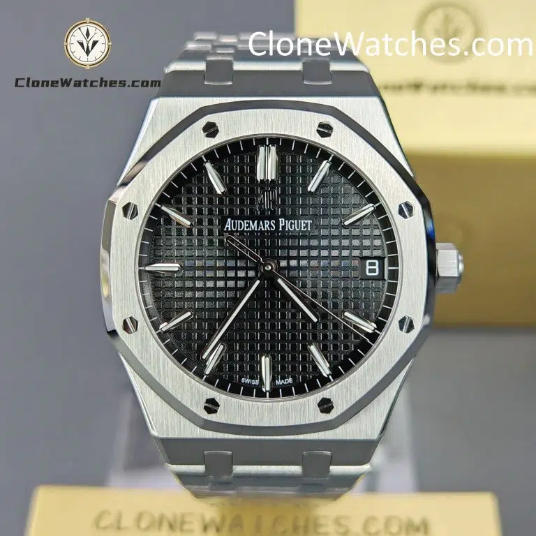 Audemars Piguet Super Clone Watches 1:1 Royal Oak Black & Silver Dial 26239BC Selfwinding Chronograph - Image 3