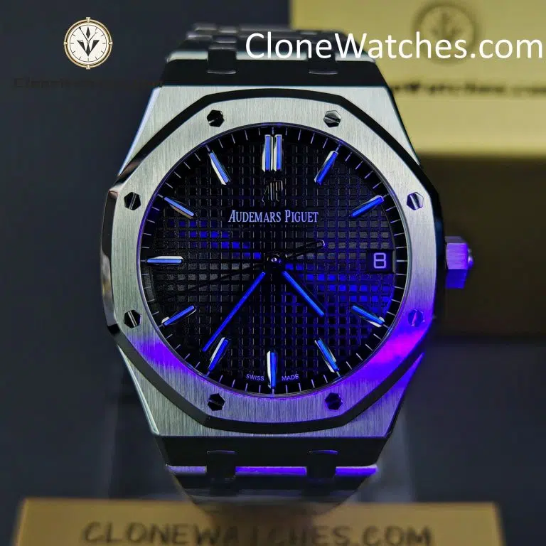 Audemars Piguet Super Clone Watches 1:1 Royal Oak Black & Silver Dial 26239BC Selfwinding Chronograph - Image 4