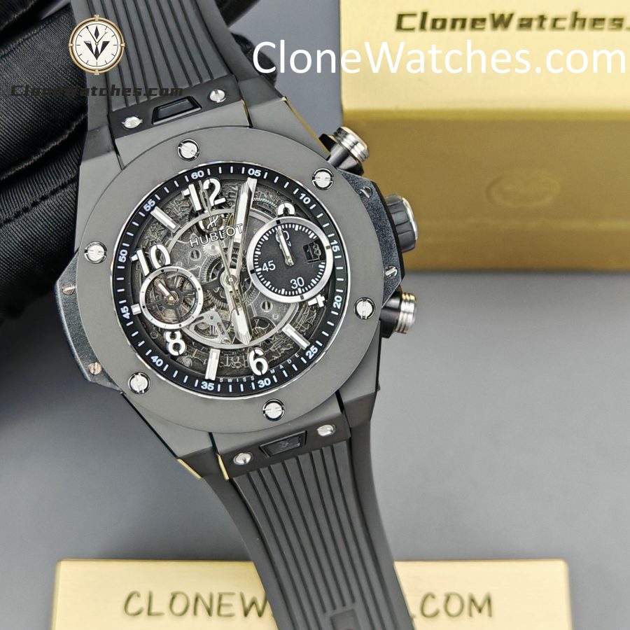 Hublot Super Clone Watches 1:1 Big Bang Unico Black Magic 42MM 441.CI.1171.RX - Image 8