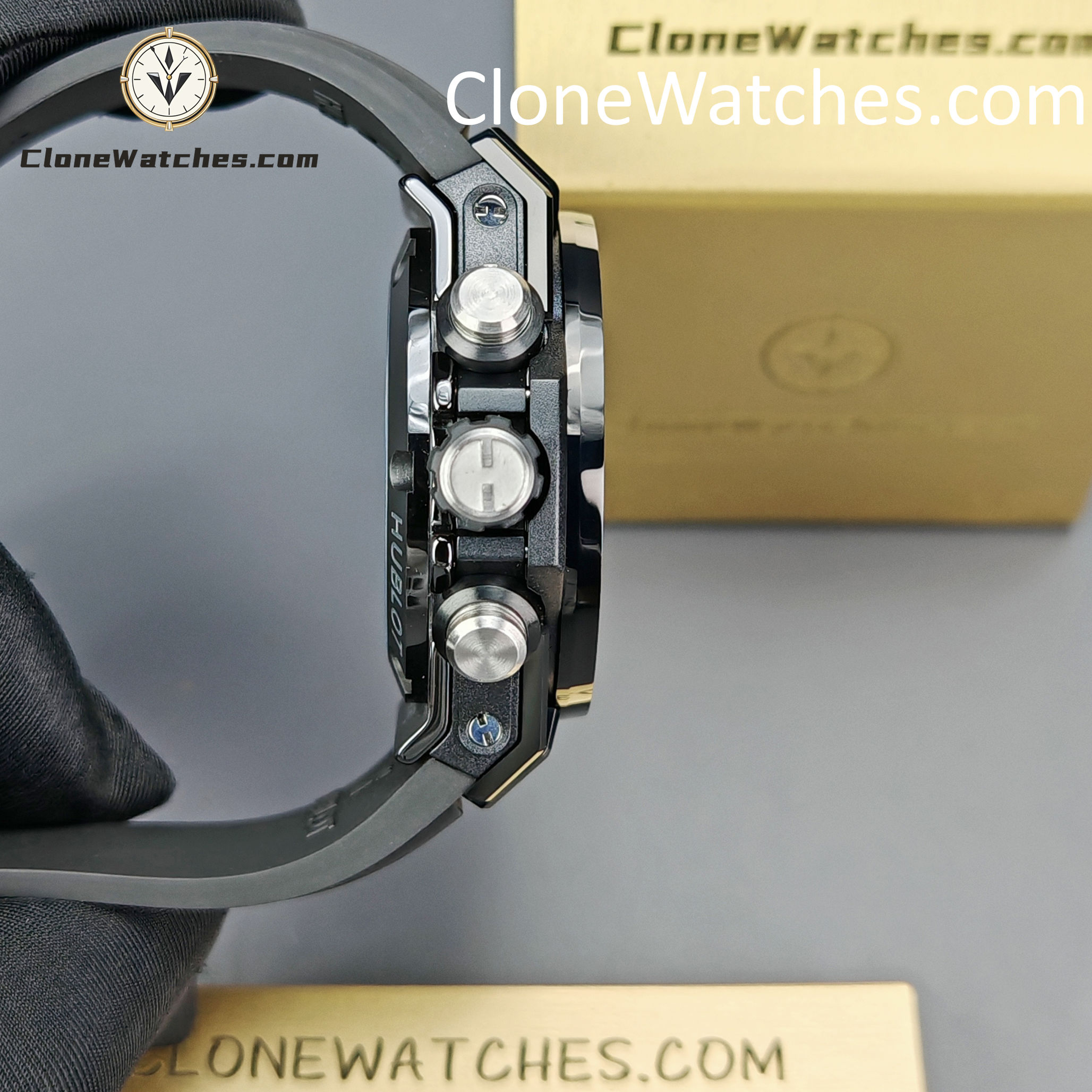 Hublot Super Clone Watches 1:1 Big Bang Unico Black Magic 42MM 441.CI.1171.RX - Image 9