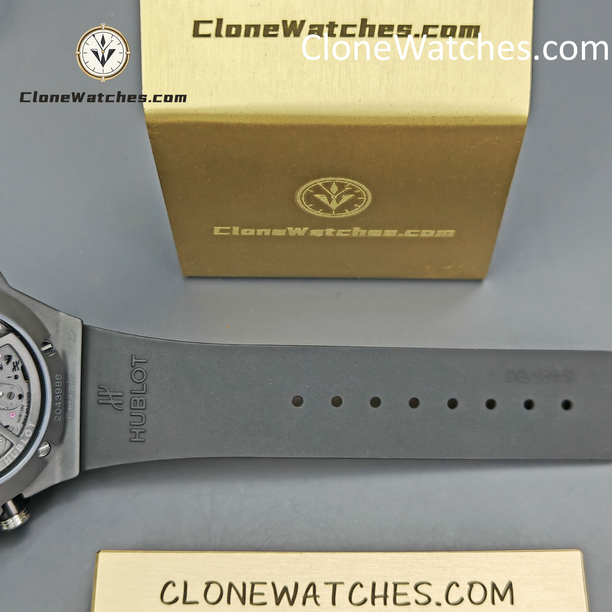 Hublot Super Clone Watches 1:1 Big Bang Unico Black Magic 42MM 441.CI.1171.RX - Image 11