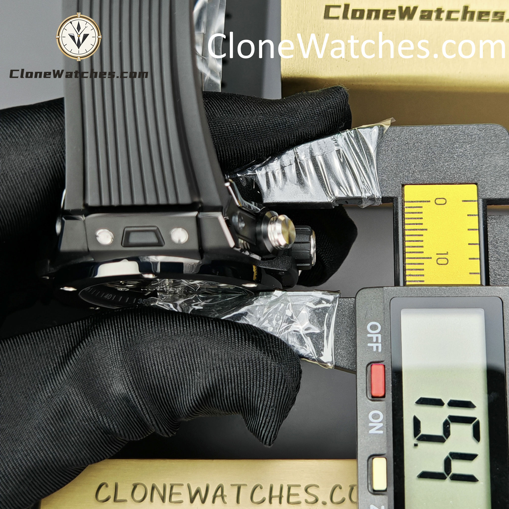 Hublot Super Clone Watches 1:1 Big Bang Unico Black Magic 42MM 441.CI.1171.RX - Image 14