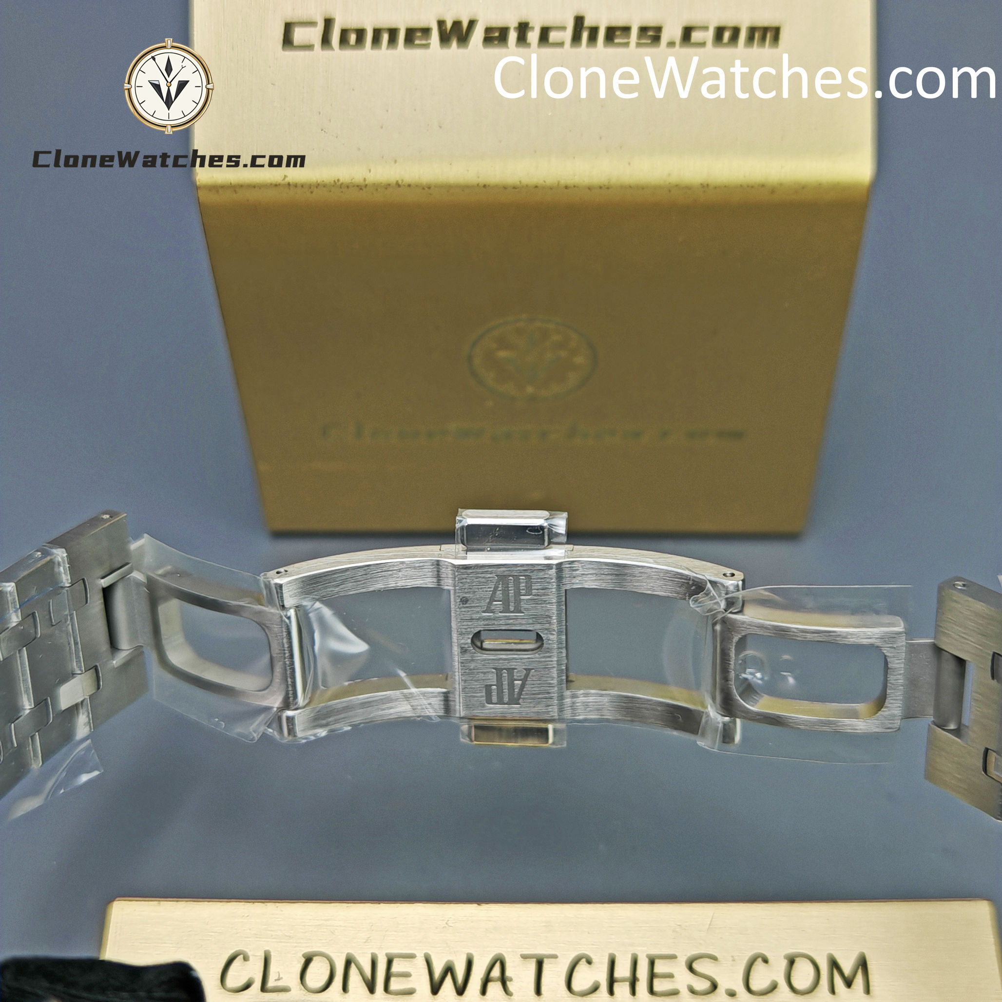 Audemars Piguet Super Clone Watches 1:1 Royal Oak Black & Silver Dial 26239BC Selfwinding Chronograph - Image 17
