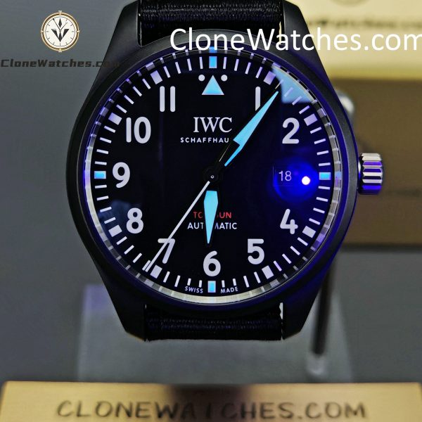 IWC Super Clone Watches 1:1 Pilot’s Watch Automatic TOP GUN 41MM IW326906 - Image 3