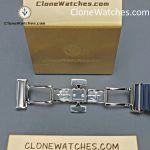 Patek Philippe Super Clone Watches 1:1 Aquanaut 5168G-001 Jumbo Blue 42 mm - Image 21
