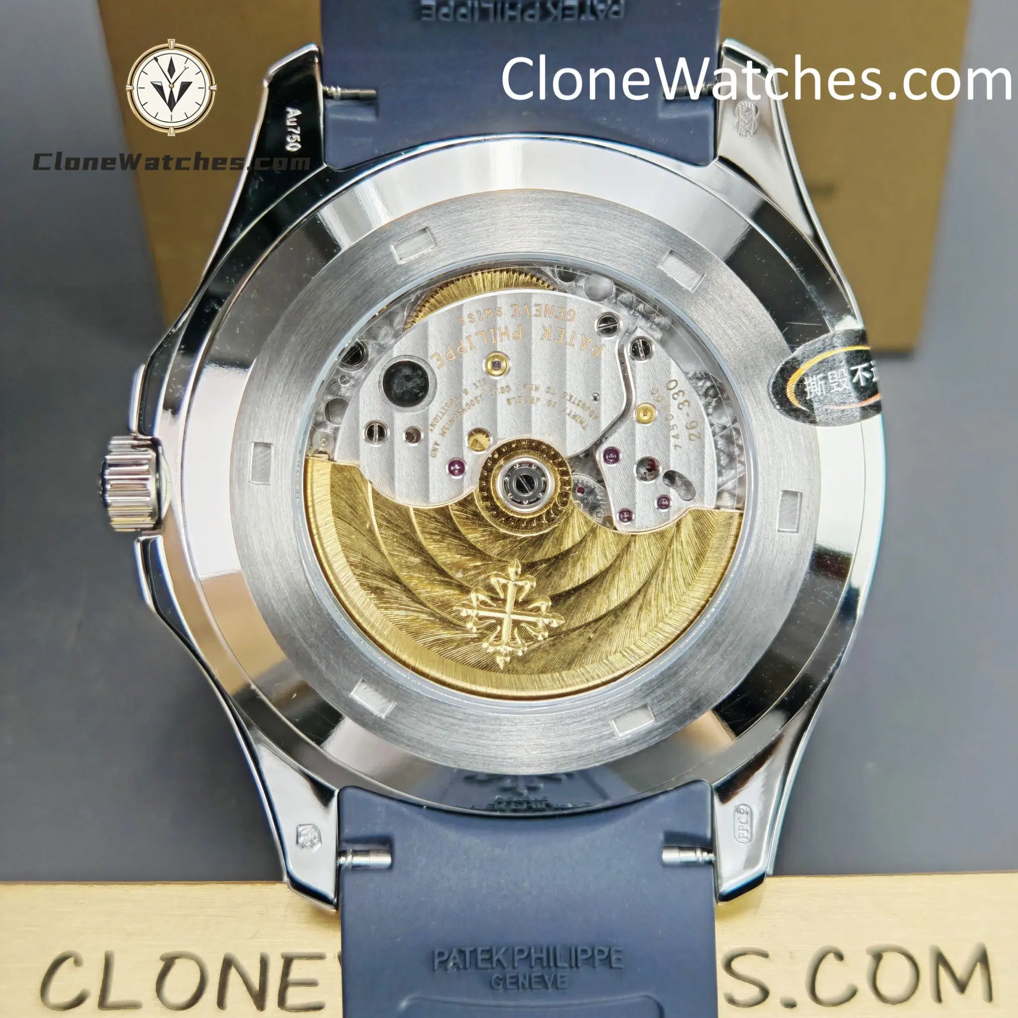 Patek Philippe Super Clone Watches 1:1 Aquanaut 5168G-001 Jumbo Blue 42 mm - Image 22
