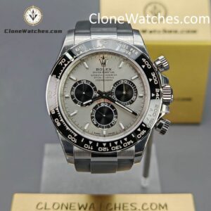 Rolex Super Clone Watches 1:1 Daytona M126519LN-0006 4131 Movement