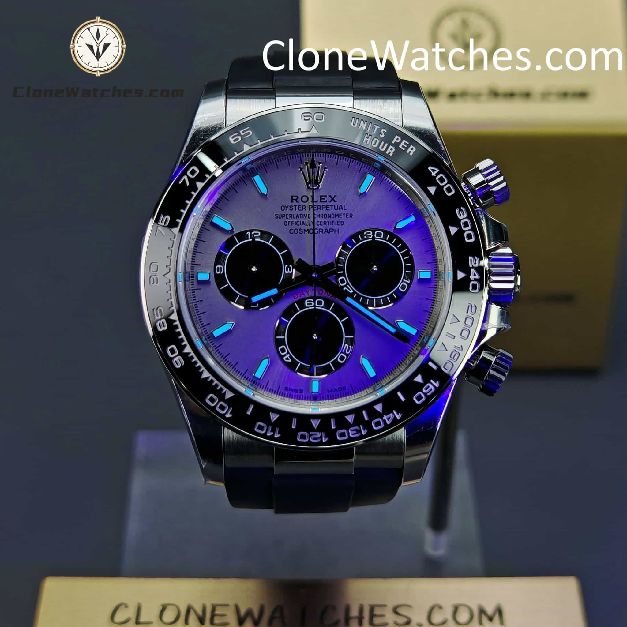 Rolex Super Clone Watches 1:1 Daytona M126519LN-0006 4131 Movement - Image 3