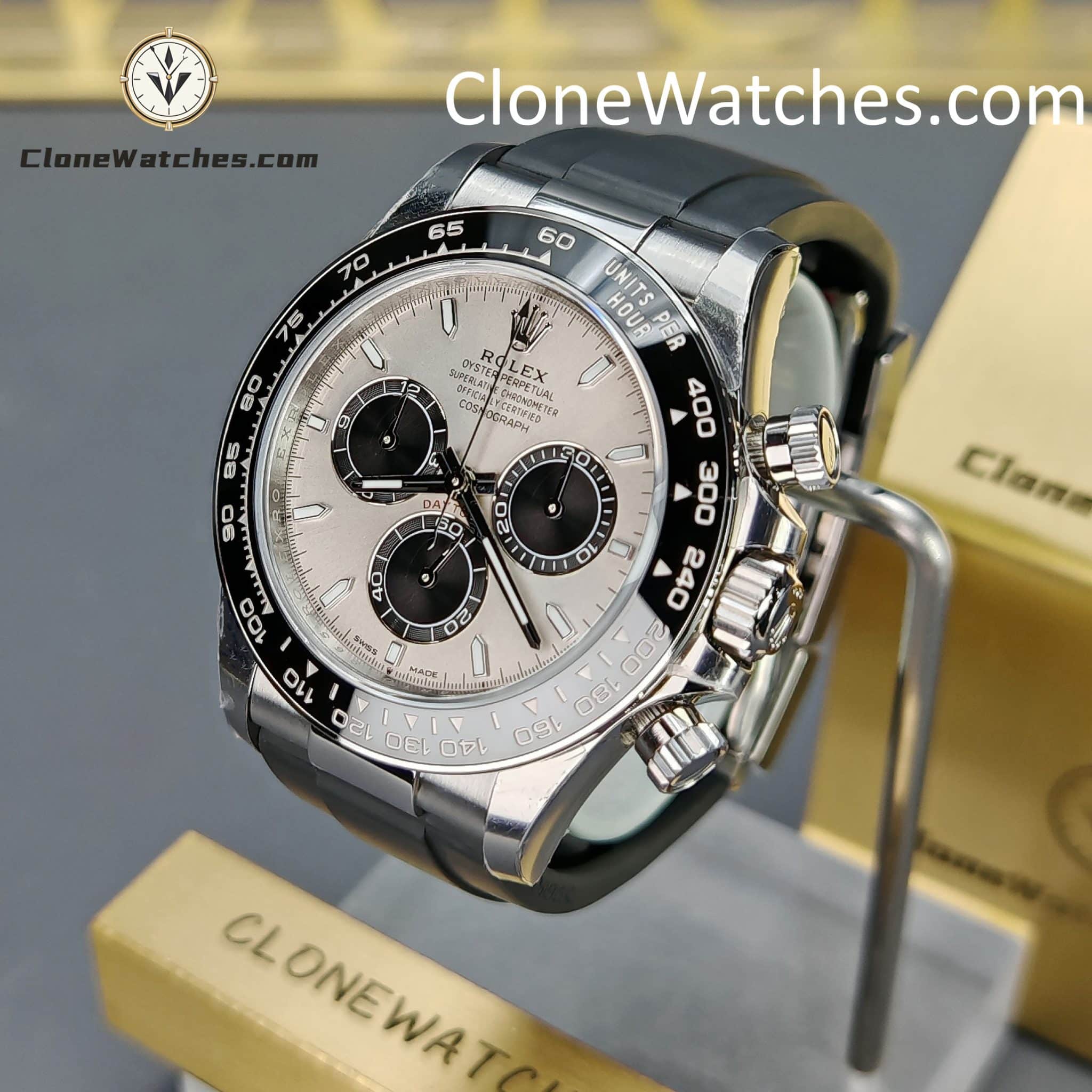 Rolex Super Clone Watches 1:1 Daytona M126519LN-0006 4131 Movement - Image 4