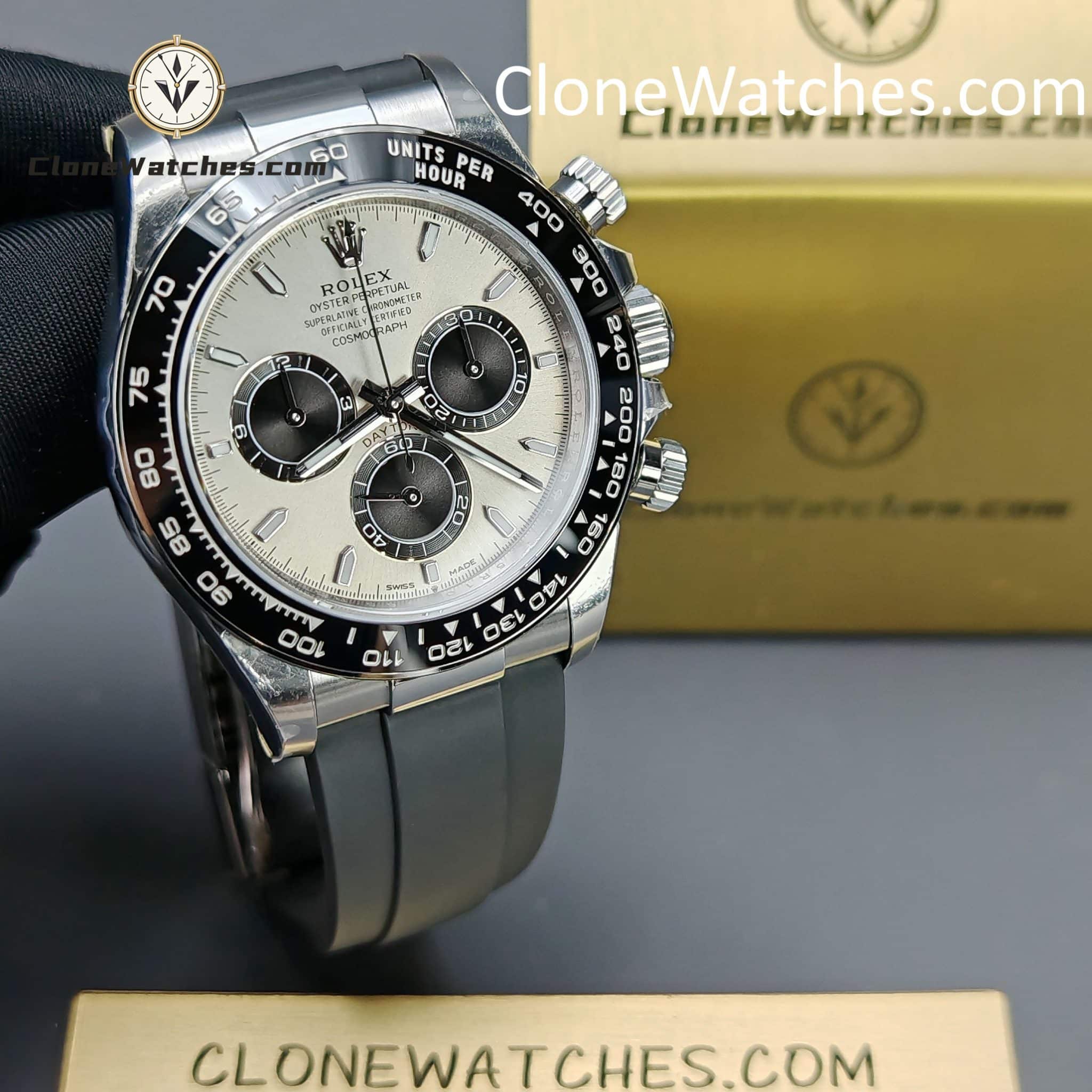 Rolex Super Clone Watches 1:1 Daytona M126519LN-0006 4131 Movement - Image 5