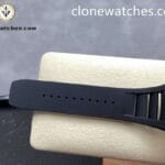 Richard Mille Super Clone Watches 1:1 RM 035 Americas Rose Gold Black Strap - Image 14