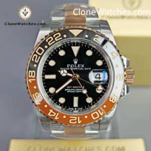 Rolex Super Clone Watches 1:1 Rootbeer GMT Master II M126711chnr Oyster 3285 Movement