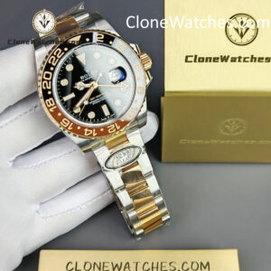 Rolex Super Clone Watches 1:1 Rootbeer GMT Master II M126711chnr Oyster 3285 Movement