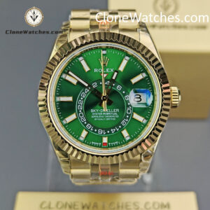 Rolex Super Clone Watches 1:1 Sky Dweller M336938-0008 9002 Movement