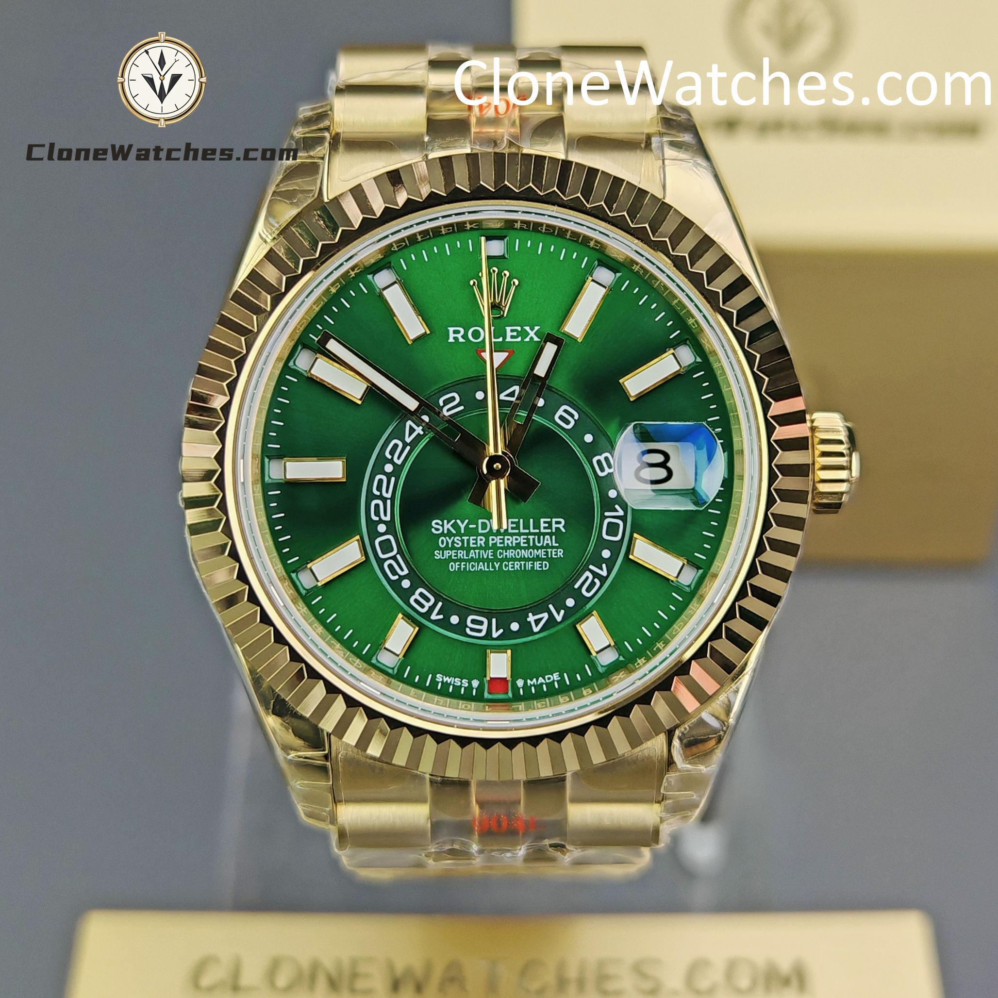 Rolex Super Clone Watches 1:1 Sky Dweller M336938-0008 9002 Movement