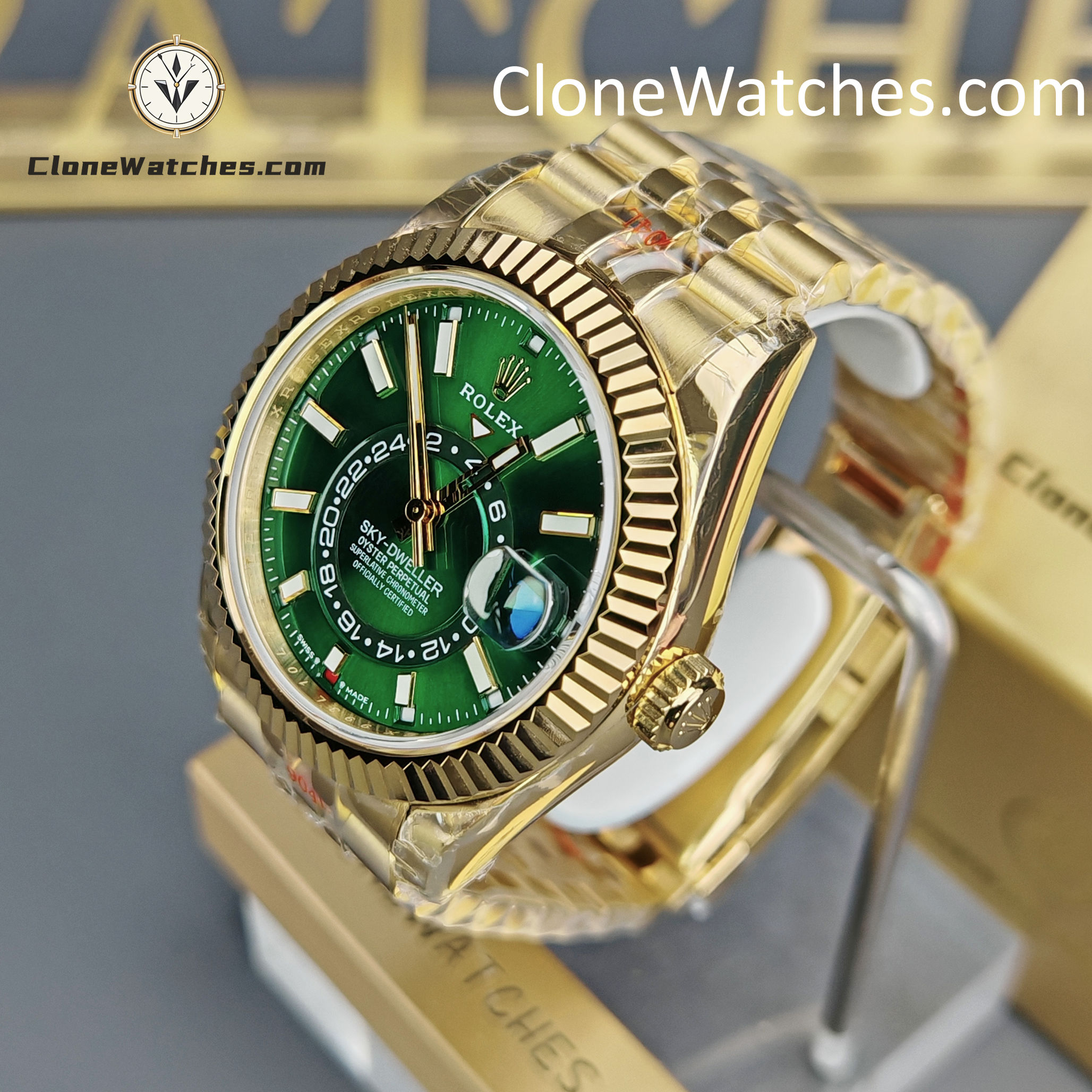 Rolex Super Clone Watches 1:1 Sky Dweller M336938-0008 9002 Movement - Image 6