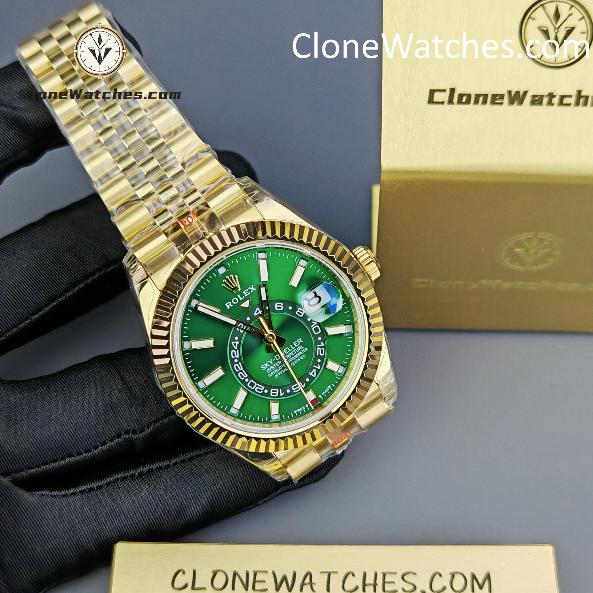 Rolex Super Clone Watches 1:1 Sky Dweller M336938-0008 9002 Movement - Image 4