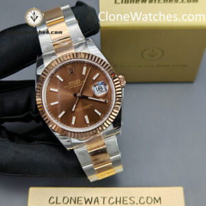 Rolex Super Clone Watch 1:1 DateJust m126331-0001 Oyster 41MM 3235 Movement