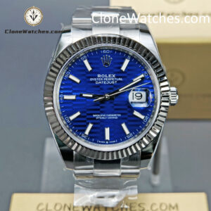 Rolex Super Clone Watch 1:1 DateJust m126334-0031 Oyster 41MM 3235 Movement