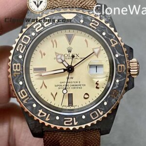 Modified Super Clone Watches 1:1 DIW Rolex GMT Master II “DE EVEROSE” 3285 Movement