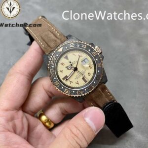 Modified Super Clone Watches 1:1 DIW Rolex GMT Master II “DE EVEROSE” 3285 Movement