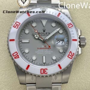 Modified Super Clone Watches 1:1 DiW Rolex Submariner GLACIAL 3235 Movement