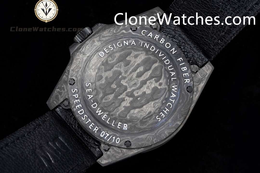 Modified Super Clone Watches 1:1 DIW Rolex Sea Dweller ATOM 3235 Movement - Image 2